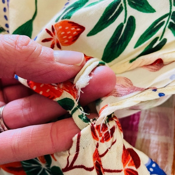 FARM Rio V-Neck Kaftan Maxi Cut-Out Dress - Picture 15 of 16